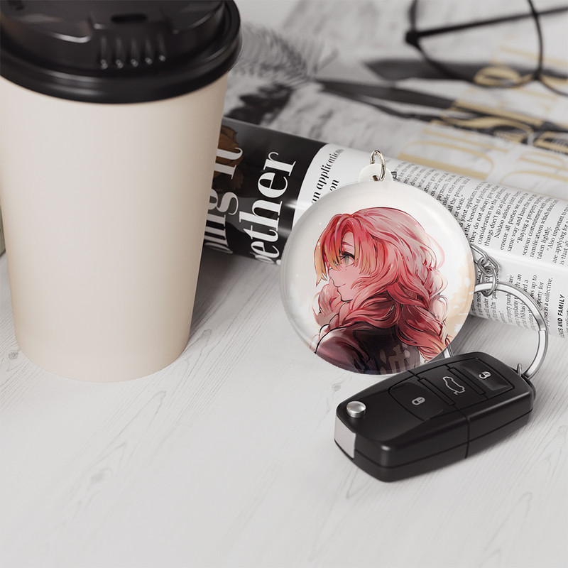 جاکلیدی خندالو مدل میتسوری کانروجی انیمه شیطان کش کد 27051