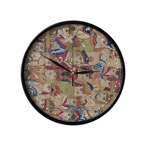 ساعت دیواری مدوپد طرح فرش تابلو مدل C-T00003