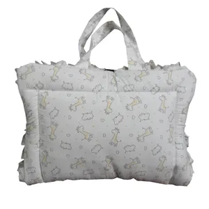 سرویس خواب نوزاد طرح زرافه مجموعه سه عددی