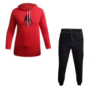 ست تی شرت و شلوار مردانه مدل RE 4666