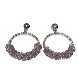 گوشواره زنانه آی ام مدل بهاره