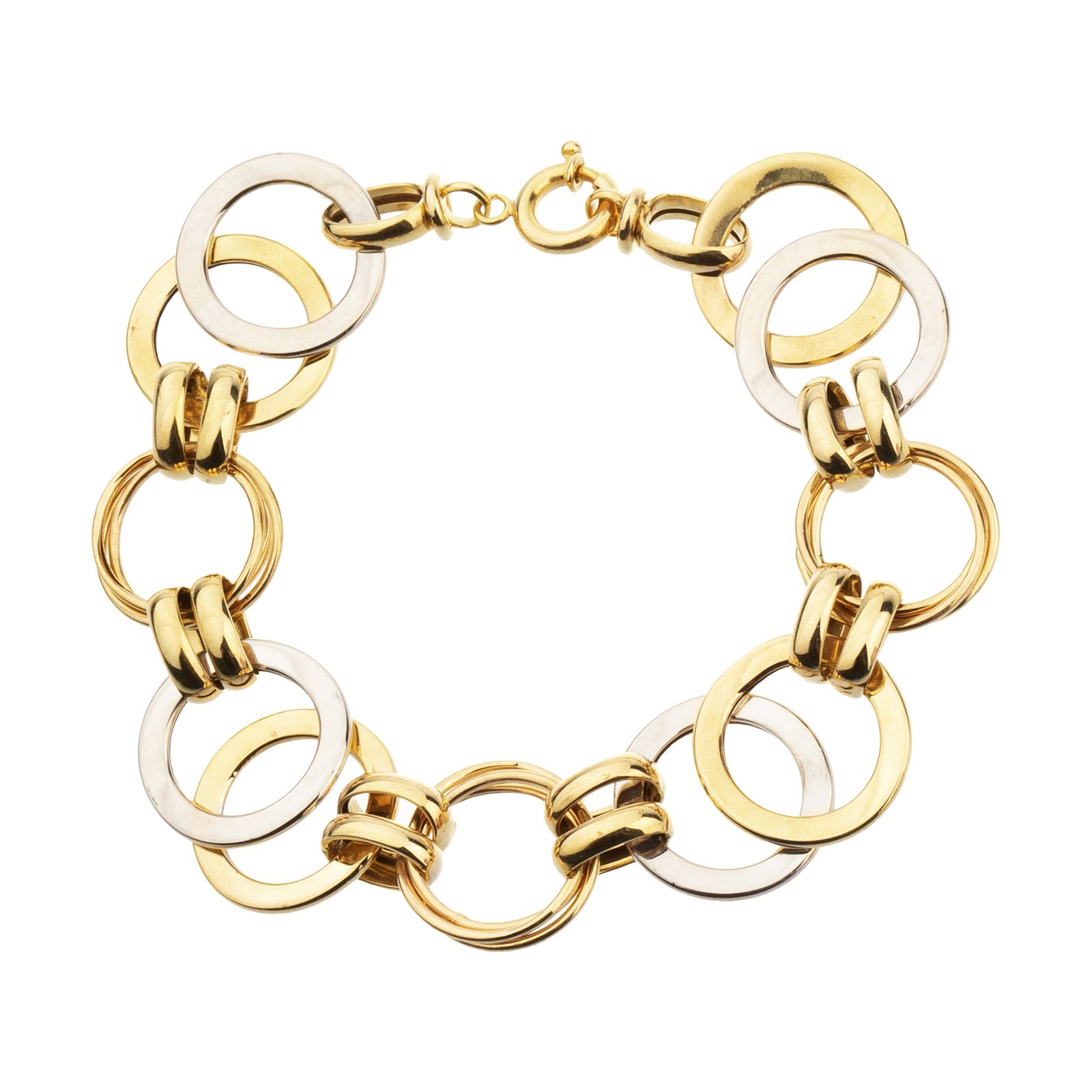 دستبند طلا 18 عیار زنانه آلند مدل KHD33