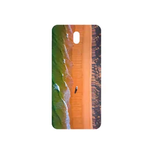 MAHOOT Beach and Green Sea Cover Sticker for Nokia 3.2 TA-1156