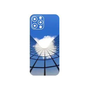 MAHOOT Glass skyscraper Cover Sticker for Apple iPhone 12 Pro Max