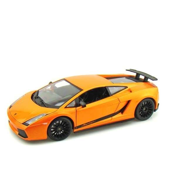 ماشین بازی مایستو مدل 2007 Lamborghini Gallardo Superleggera - Special Edition