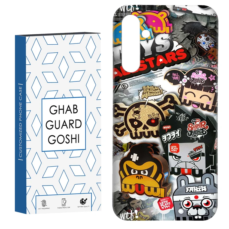 کاور قاب گارد گوشی طرح فانتزی کد Dimo-483 مناسب برای گوشی موبایل سامسونگ GALAXY A15