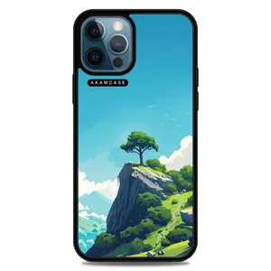 AKAM AMC-WA12PROMAX-NATURE-17 Cover For Apple iPhone 12 Pro Max