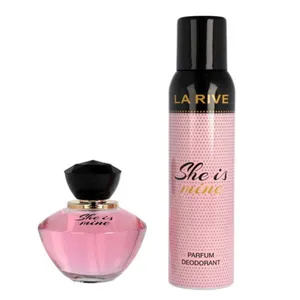 ست ادو پرفیوم زنانه لا ریو مدل Gift Set She is mine حجم 90 میلی لیتر