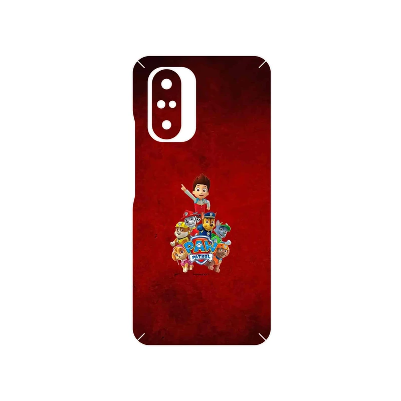 برچسب پوششی ماهوت مدل Paw Patrol مناسب برای گوشی موبایل شیائومی Poco F3 5G