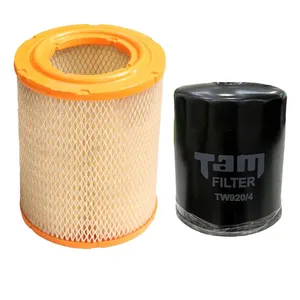 فیلتر روغن تام مدل TW920/4 مناسب برای نیسان وانت زامیاد/ پیکاپ 2400cc به همراه فیلتر هوا