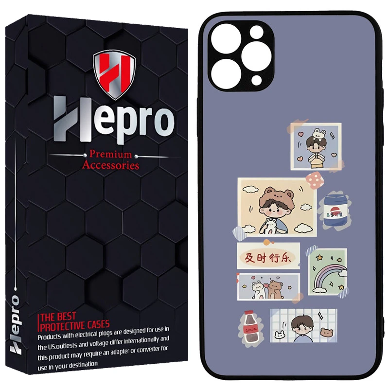 کاور هپرو طرح فانتزی مدل TPU مناسب برای گوشی موبایل اپل IPHONE 13 PRO MAX