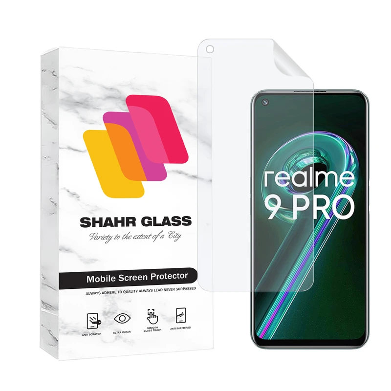 محافظ صفحه نمایش شهر گلس مدل MTNANFSH مناسب برای گوشی موبایل ریلمی 9 Pro