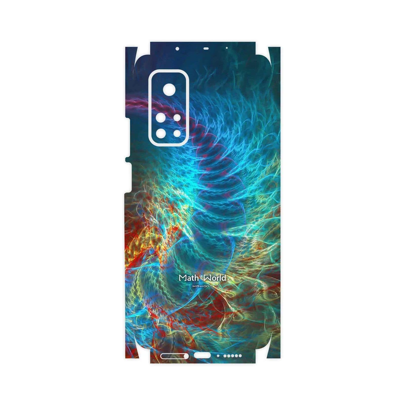 برچسب پوششی ماهوت مدل Mathematical Geometric Shape 1-FullSkin مناسب برای گوشی موبایل شیائومی Mi 10T Pro 5G