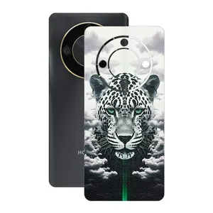 Remax cover sticker Leth model leopard design suitable for Honor X9b mobile phone