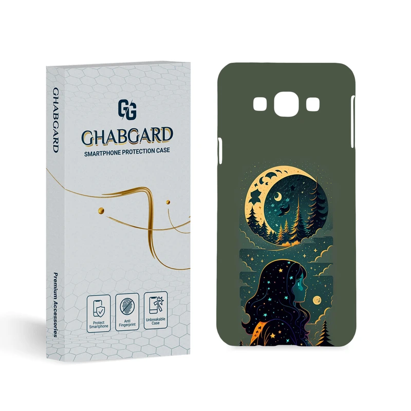 کاور قاب گارد مدل دخترانه مناسب برای گوشی موبایل سامسونگ Galaxy A8 2015