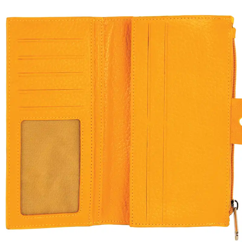 کیف پول زنانه چرم بارز مدل DM47.1