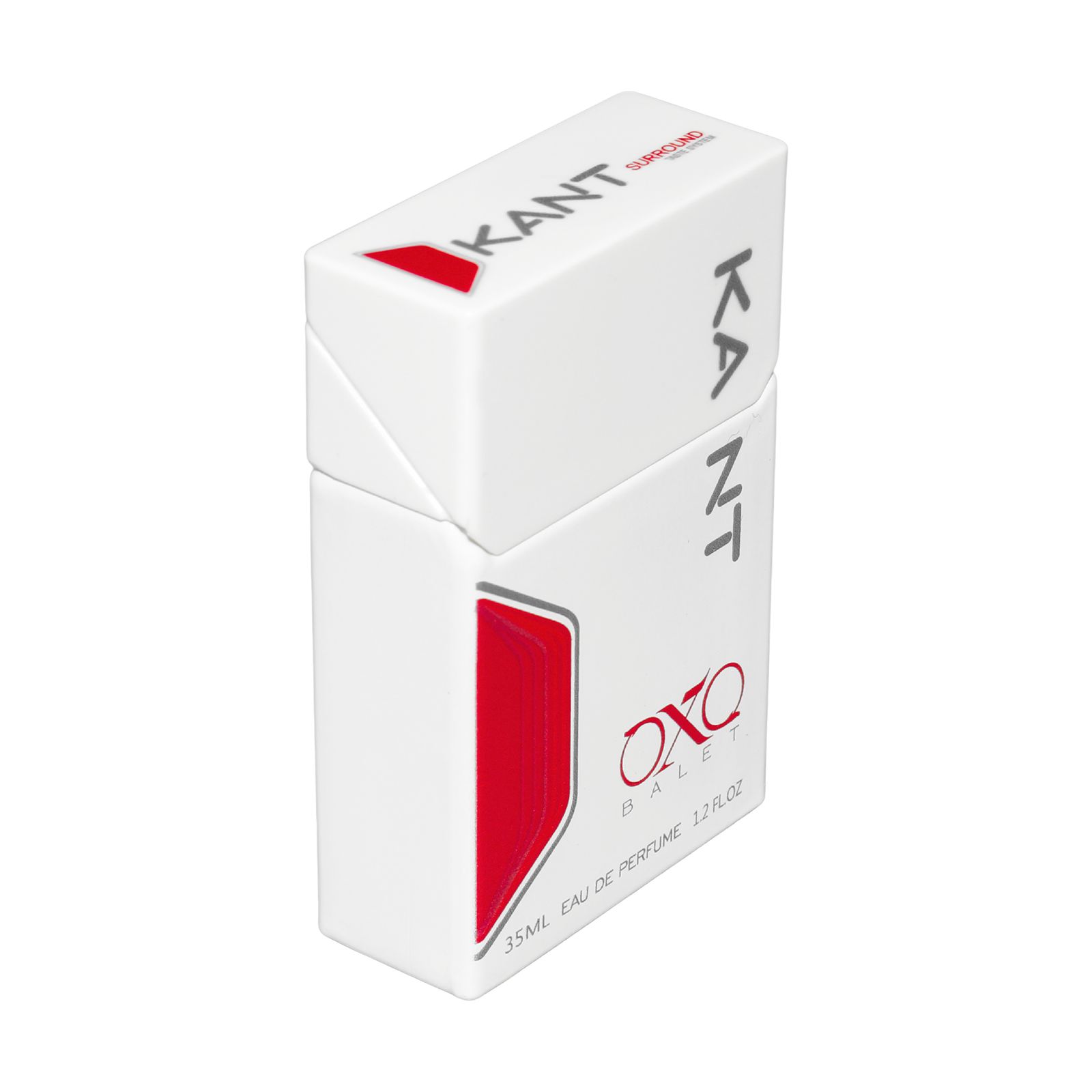 عطر جیبی زنانه اکس بالت مدل kant red با رایحه گرم حجم 35 میلی‌لیتر -  - 3