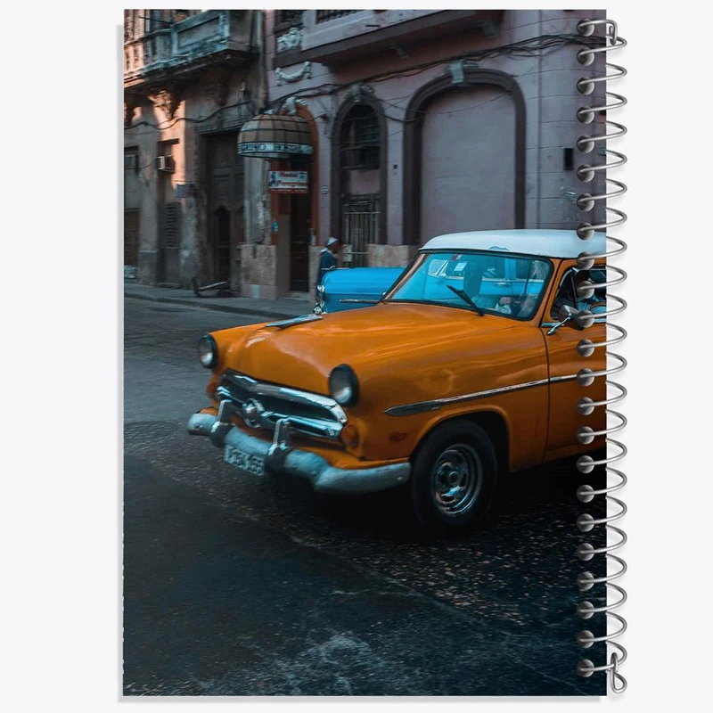 دفتر نقاشی 50 برگ خندالو مدل ماشین کلاسیک کد 28756