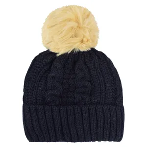 کلاه بافتنی بچگانه مدل P4-8822
