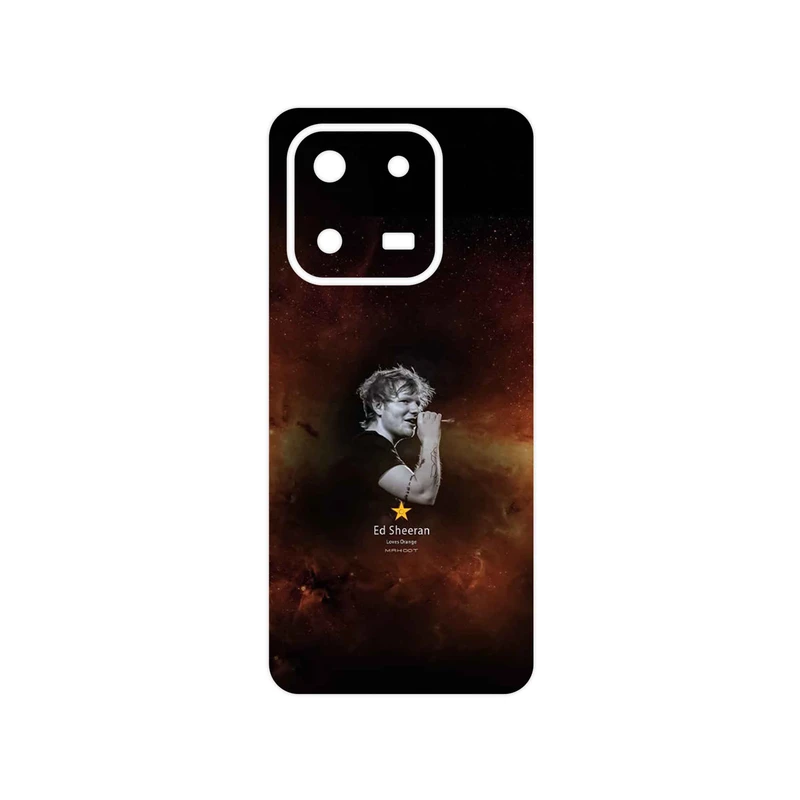 برچسب پوششی ماهوت مدل Ed Sheeran مناسب برای گوشی موبایل آنر X7d 4G