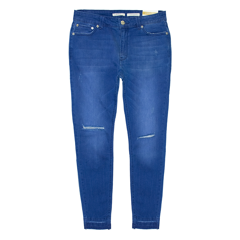 شلوار جین زنانه استرادیواریوس مدل 1435583702-SV