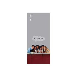 MAHOOT Friends 1 Cover Sticker for Sony Xperia XA1