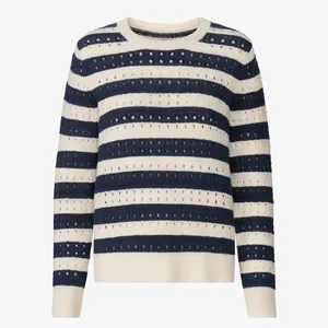 پلیور یقه گرد زنانه اسمارا مدل Z-TCV54