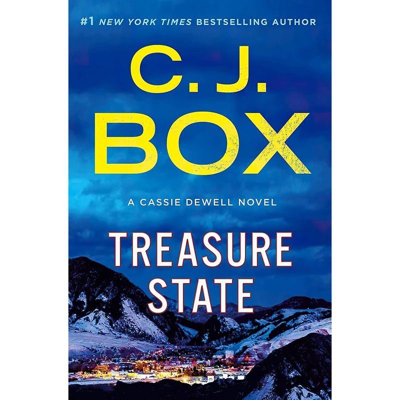 کتاب Treasure State اثر C. J. Box انتشارات Minotaur Books