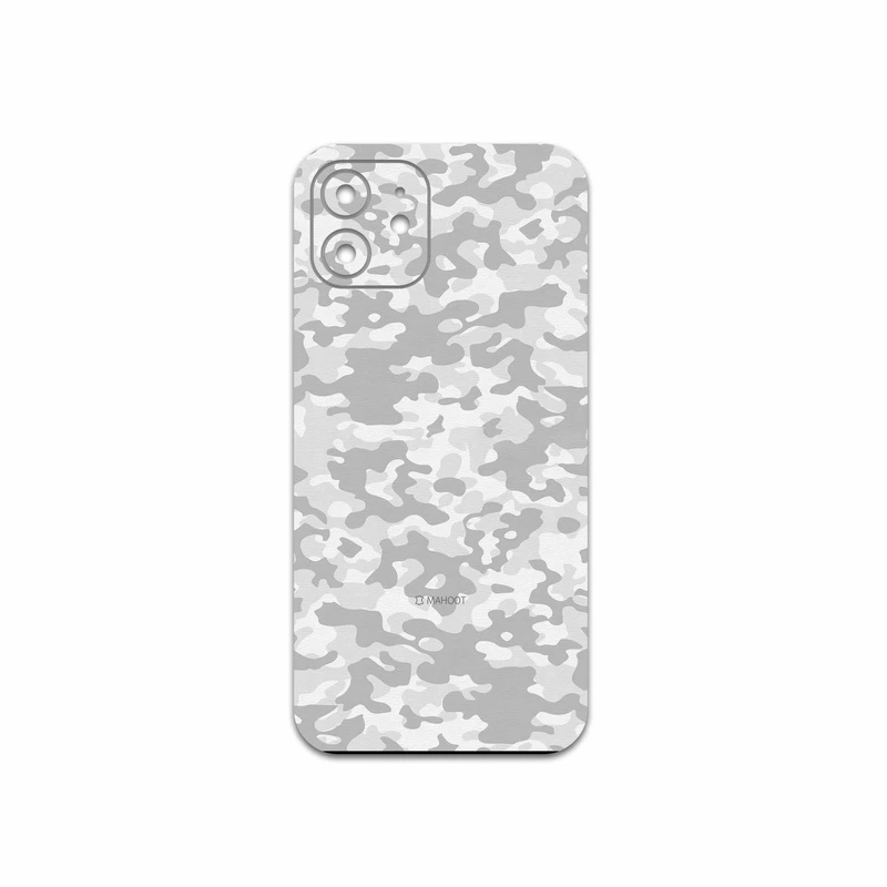 برچسب پوششی ماهوت مدل Army-Snow مناسب برای گوشی موبایل اپل iPhone 12