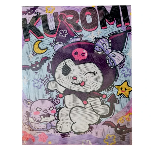 بازی آموزشی مدل تابلو نقاشی الماسی کرومی