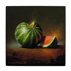  زیر لیوانی طرح نقاشی هندوانه کد    3268425_566