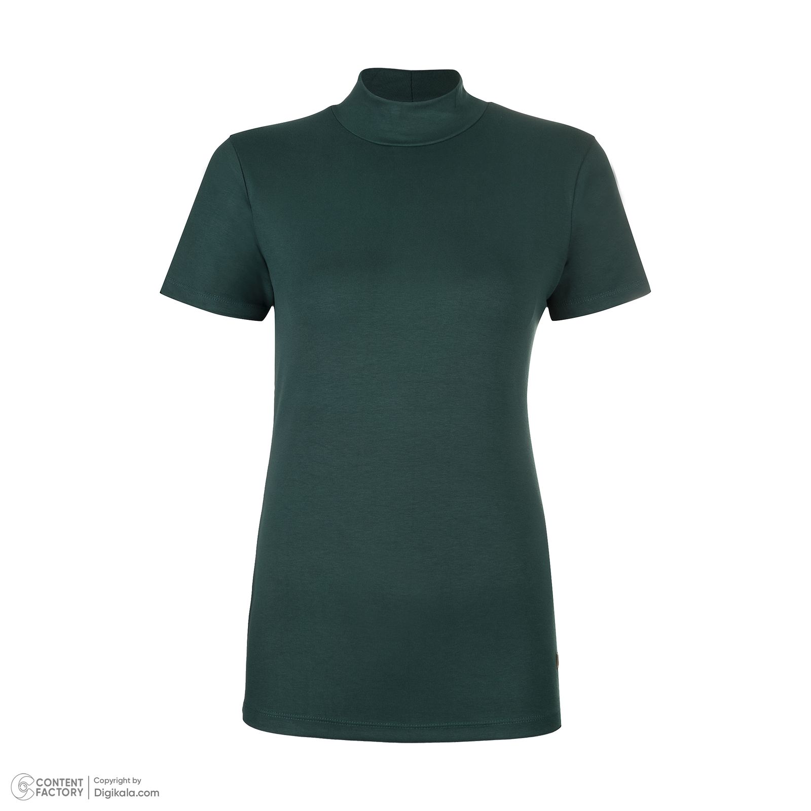تی شرت آستین کوتاه زنانه برنس مدل باربارا-43 رنگ سبز -  - 4