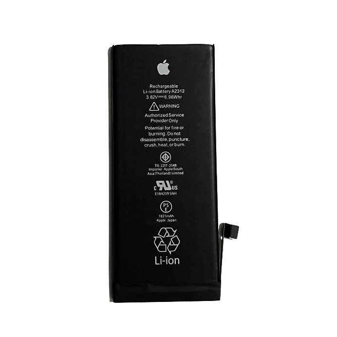 باتری موبایل ایفون مدل a2312 ظرفیت 1821 میلی آمپر ساعت مناسب برای گوشی موبایل اپل iphone SE2020