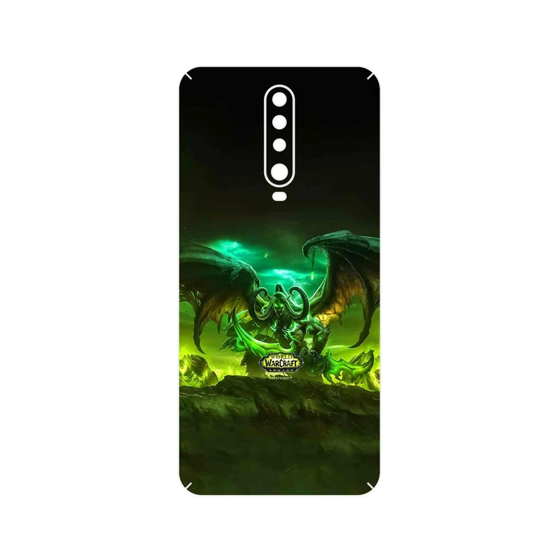 برچسب پوششی ماهوت مدل Warcraft Game Series مناسب برای گوشی موبایل شیائومی Redmi K30