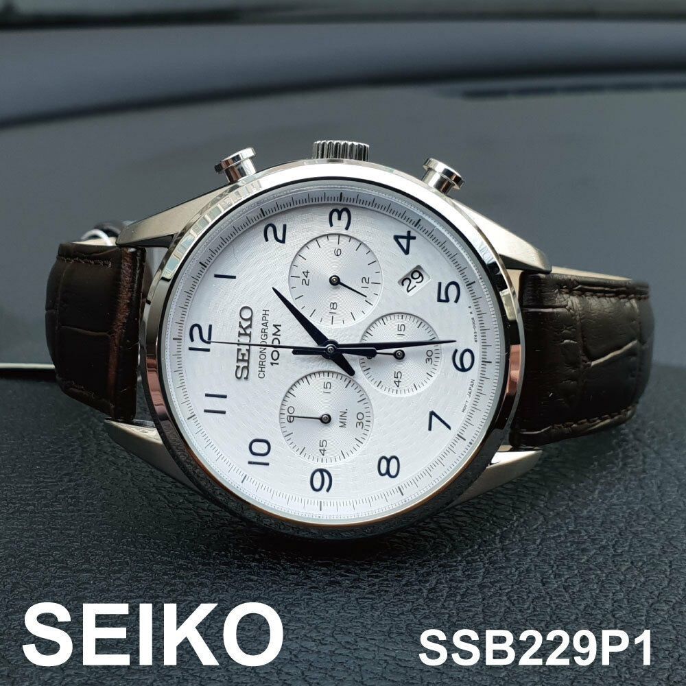 ساعت مچی عقربه‌ای مردانه سیکو مدل SSB229P1 -  - 7