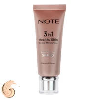 کرم پودر مایع SPF 50 نوت مدل 3in1 شماره 10 مناسب برای انواع پوست حجم 30 میلیلیتر