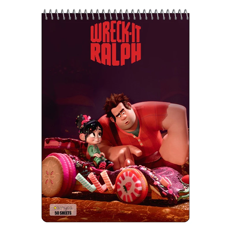 دفتر نقاشی 50 برگ سیمی کارنیکا طرح It Ralph-رالف خرابکار Wreck کد 37829