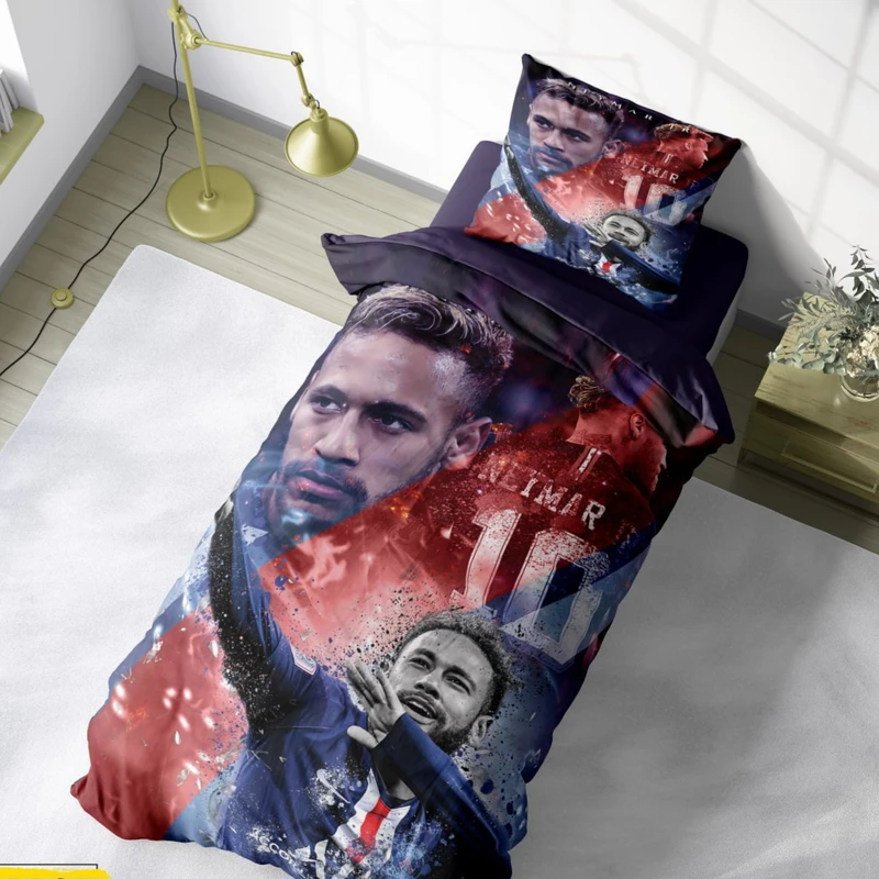 سرویس خواب مدل پسرانه کد۳۰۳ یک نفره ۴ تکه