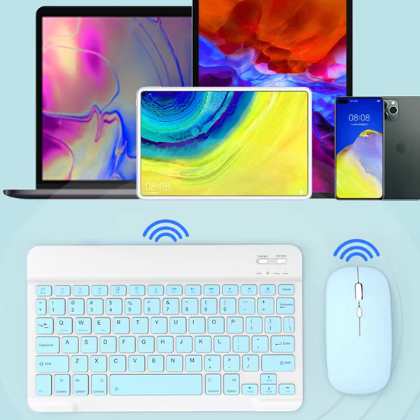 کیبورد و ماوس بلوتوثی مدل KIT