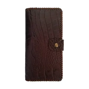   کیف پول چرمی مدل Croco کد KGhT - 3