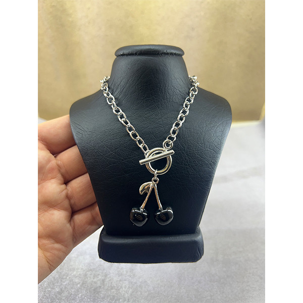 گردنبند زنانه مدل گیلاس کد 56421653 گردنبند زنانه مدل گیلاس کد 56421653