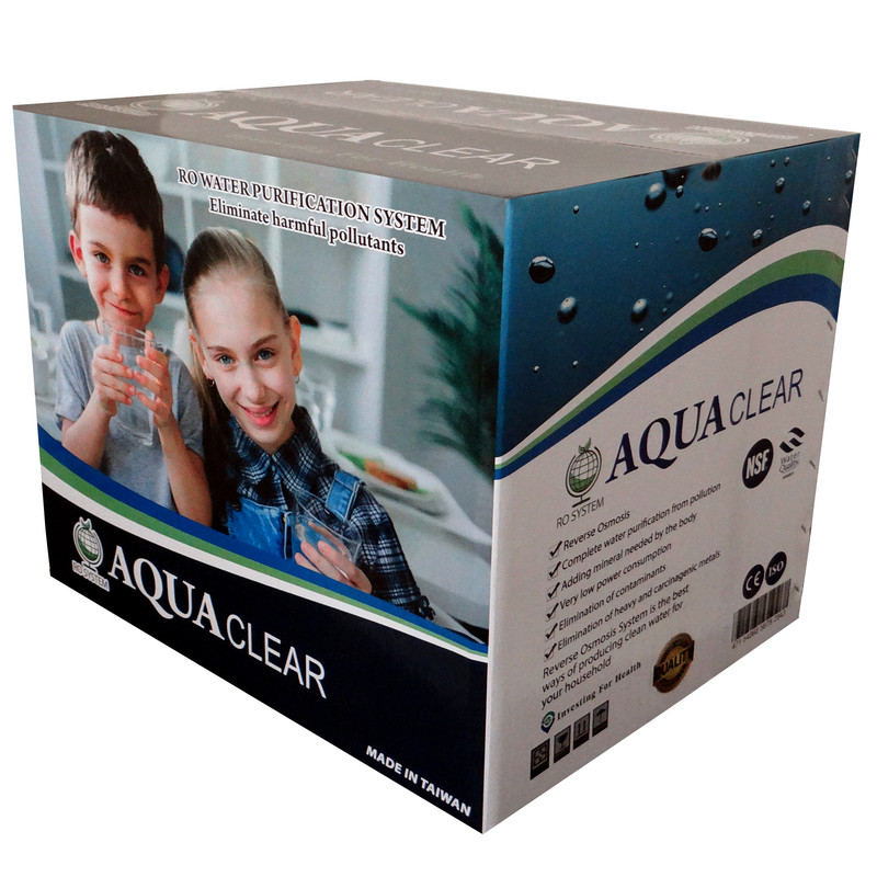 دستگاه تصفیه کننده آب آکوآ کلیر مدل AQ-CF2030