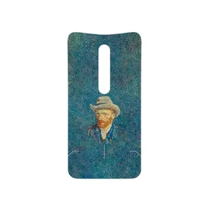 MAHOOT Self portrait with a gray felt hat Cover Sticker for Motorola Moto X Style