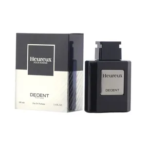 ادوپرفیوم مردانه دیسنت مدل Heureux با رایحه گرم حجم 100 میلی لیتر