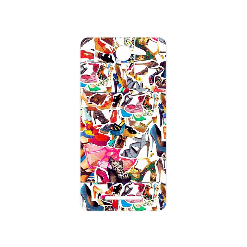 برچسب پوششی ماهوت مدل Collage of High heel Shoes مناسب برای گوشی موبایل شیائومی Redmi Note 2