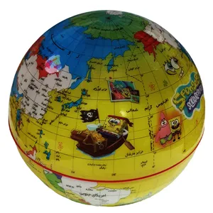 کره جغرافیایی طرح گردان 