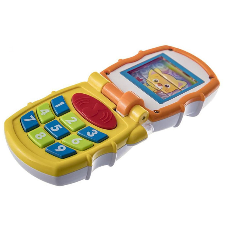 بازی آموزشی اعداد هولا مدل موبایل تاشو