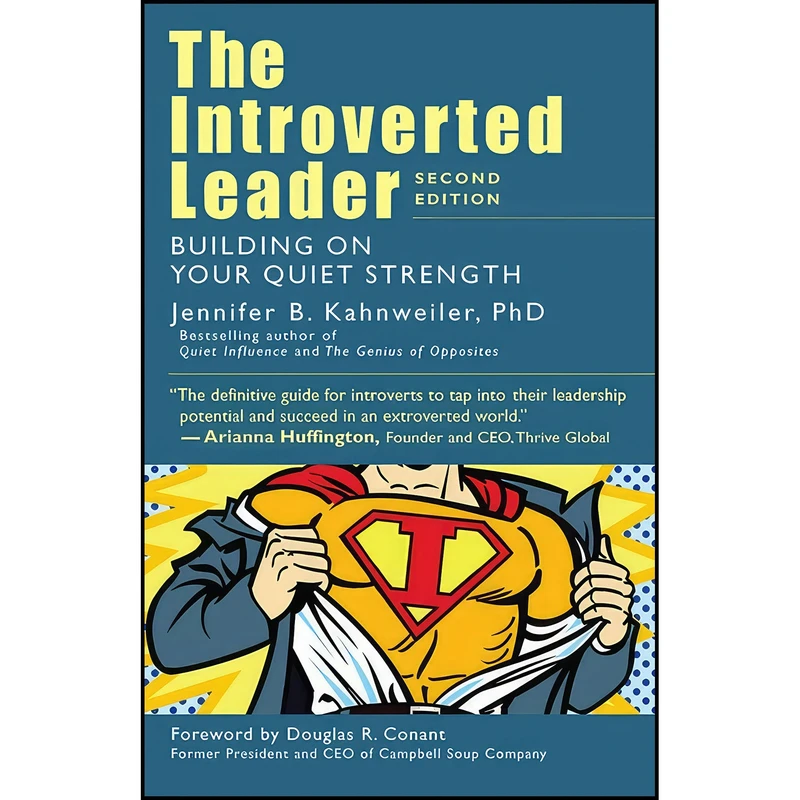 کتاب The Introverted Leader [Paperback] KAHNWEILER, JENNIFER اثر Jennifer B. Kahnweiler انتشارات BERRETT KOEHLER