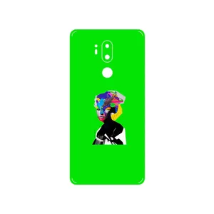 MAHOOT Collage of Women Portrait 3 Cover Sticker for LG G7 PLUS THINQ
