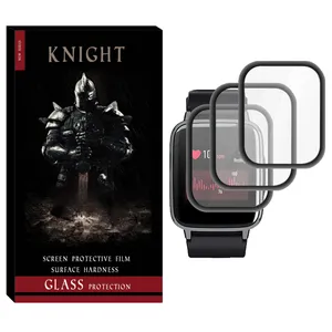 محافظ صفحه نمایش نانو نایت مدل NKT مناسب برای ساعت هوشمند هایلو LS01 بسته سه عددی